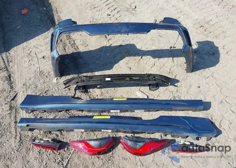 2022 BMW 430I z USA, uszkodzony, nr VIN WBA53AP00NCJ54610